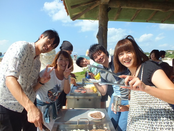 BBQ風景