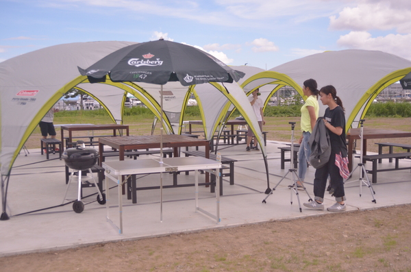 BBQサイト
