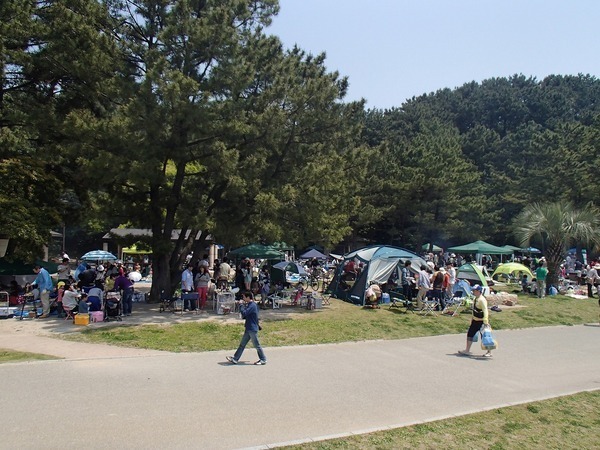 バーベキュー広場