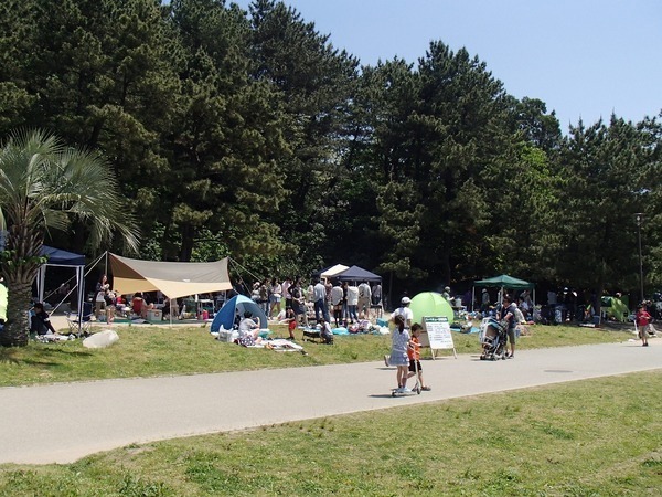 バーベキュー広場