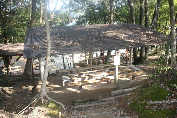 バーベキュー場