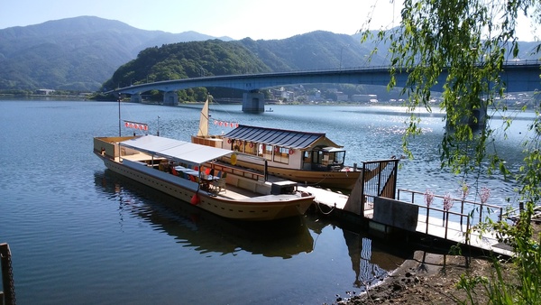 屋形船外観