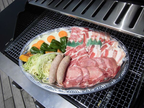 BBQメニュー（2人前）