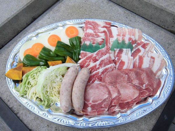 BBQメニュー（2人前）
