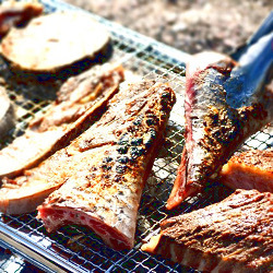 まぐろBBQセット