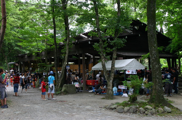 バーベキュー場
