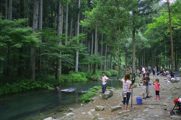 釣りの風景