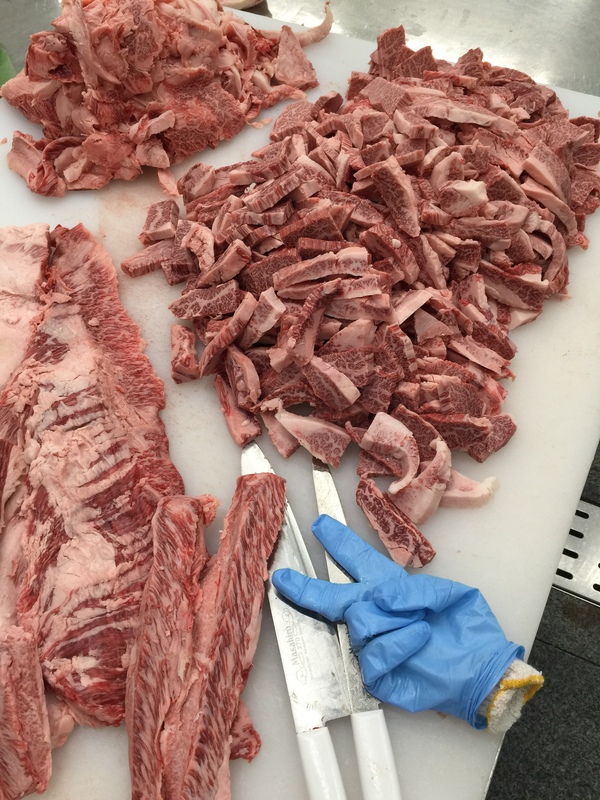 新鮮な食材