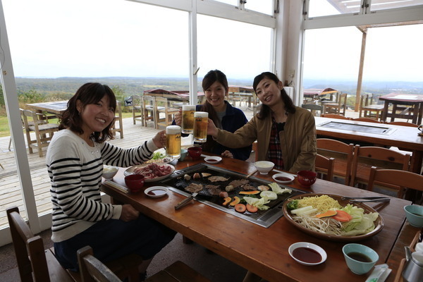 BBQ風景