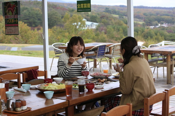 BBQ風景