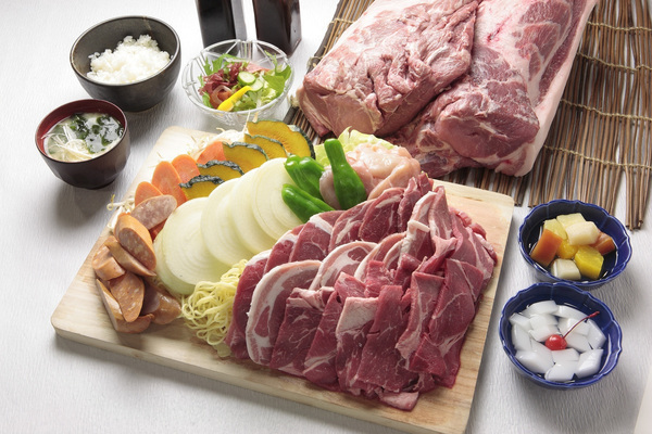 BBQ食べ放題