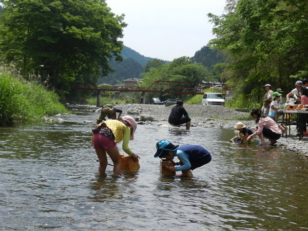 バーベキュー風景