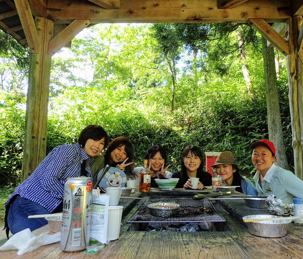BBQ風景