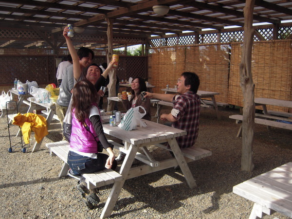 日帰りBBQ場