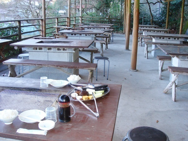 BBQ施設