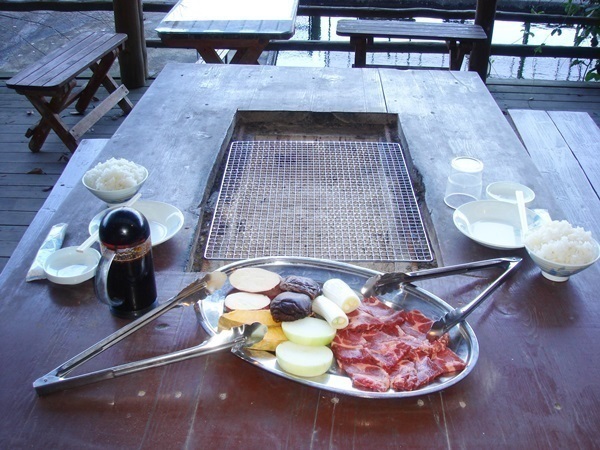 BBQ風景