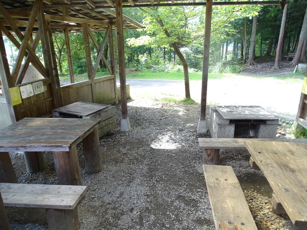 BBQ場