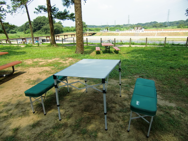 BBQ場