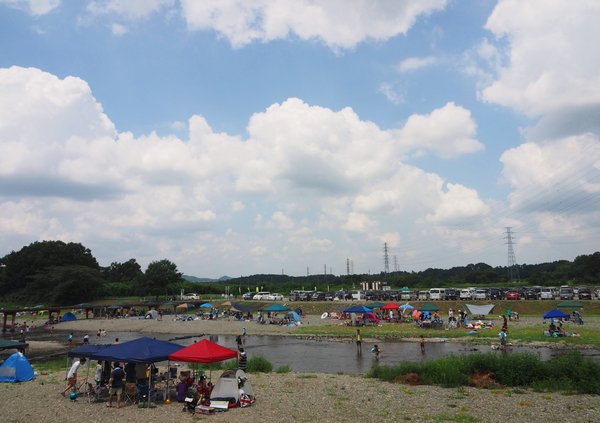 BBQ風景