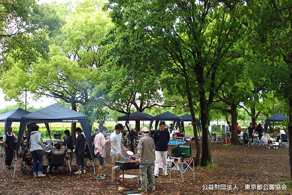 舎人公園バーベキュー広場