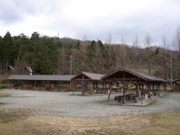 バーベキュー場