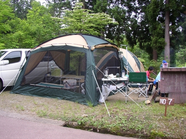 オートキャンプ場