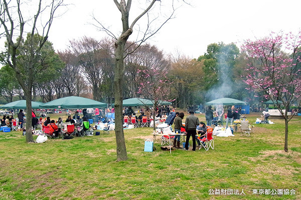 水元公園バーベキュー広場