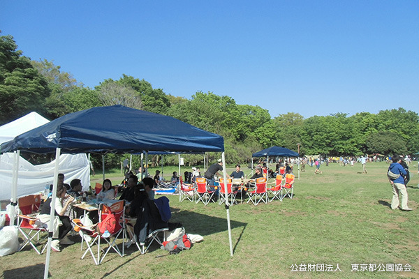 小金井公園バーベキュー広場