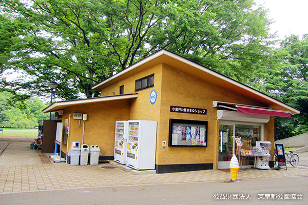 小金井公園BBQショップ
