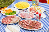 手ぶらBBQセット　スタンダードセット（4名様より）