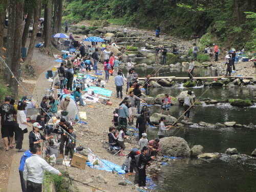 釣り場