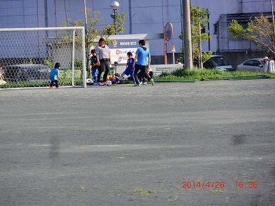 グラウンド（多目的広場）や芝生広場があり、スポーツもできる