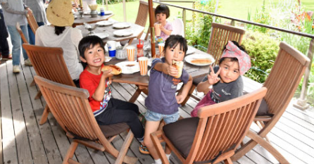 レストランまんりょうBBQガーデンテラス