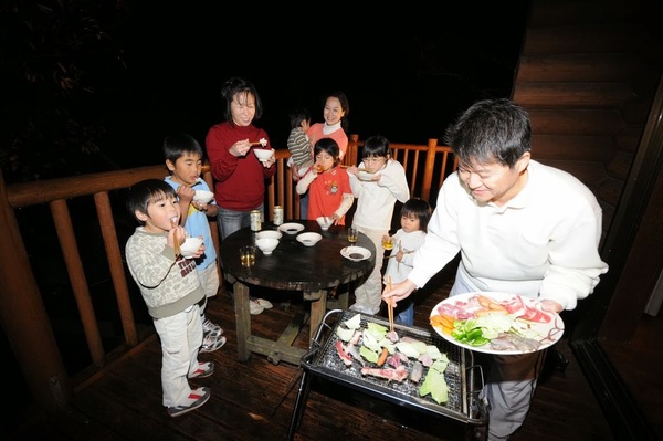 BBQ風景