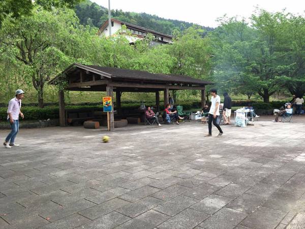 施設利用風景