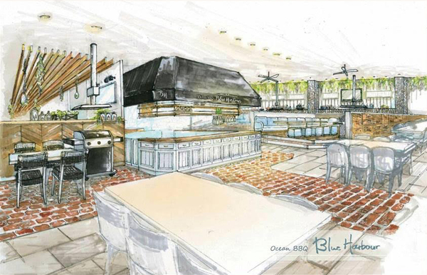 OCEAN BBQ BLUEHARBOR
