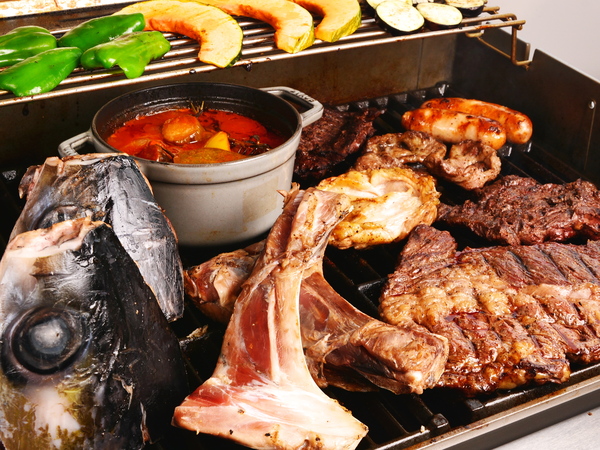 OCEAN BBQコース BBQイメージ