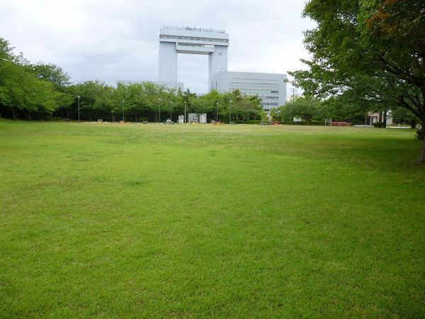 公園全景