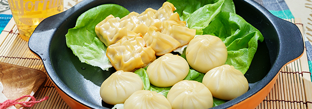 スモーク点心（初級バーべキューレシピ）