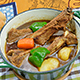 スペアリブスープカレー（初級バーべキューレシピ）