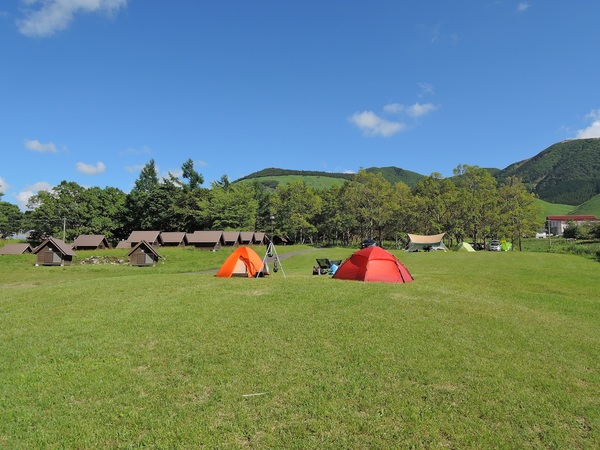 九重グリーンパーク泉水キャンプ村