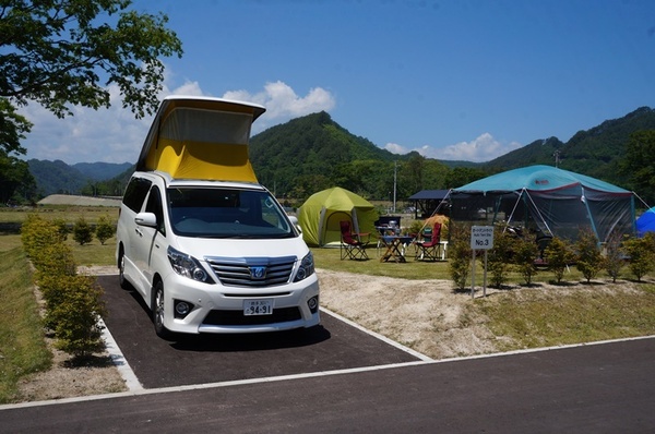 明戸キャンプ場