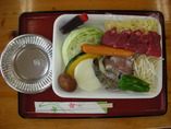 バーベキュー食材1人前 1,300円