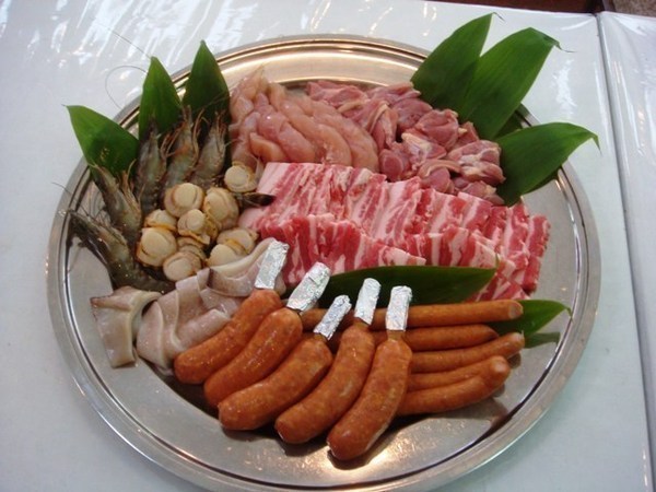 BBQ食材セット