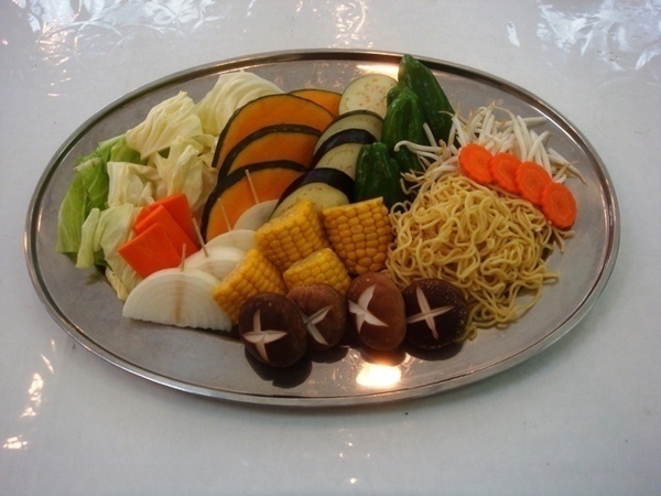 BBQ食材セツト