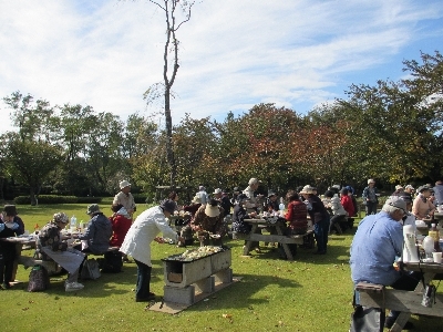 BBQ風景