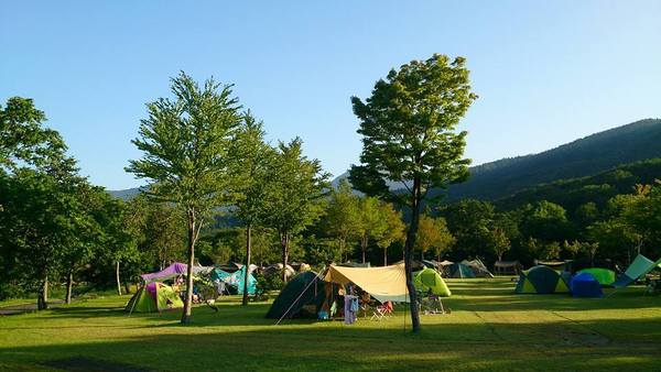 月山・弓張平オートキャンプ場