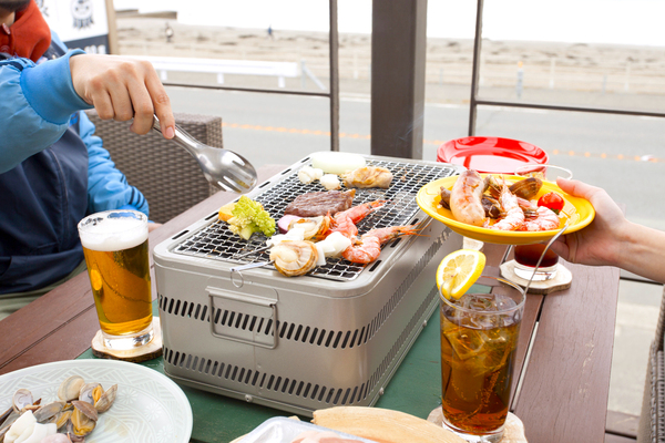 BBQ風景