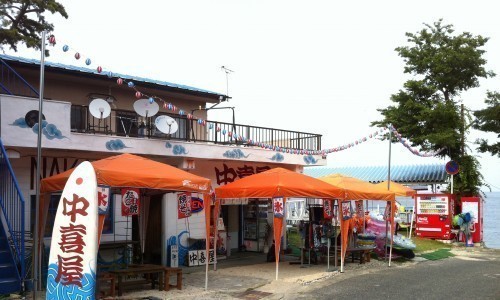 近江舞子北浜水泳場 中喜屋