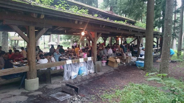 BBQ風景